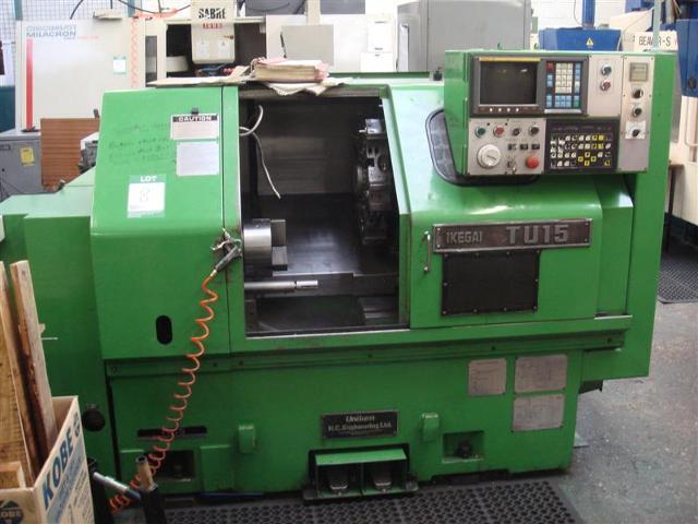 C.N.C. &nbsp;8" LATHE<span style="font-weight: bold; font-style: italic;">&nbsp;&nbsp;</span>